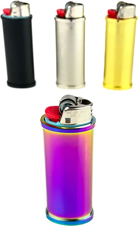 metal box for lighter case bulk best price|metal bic lighter holders.